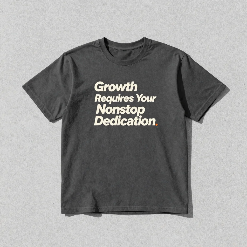 Nonstop Dedication Tee