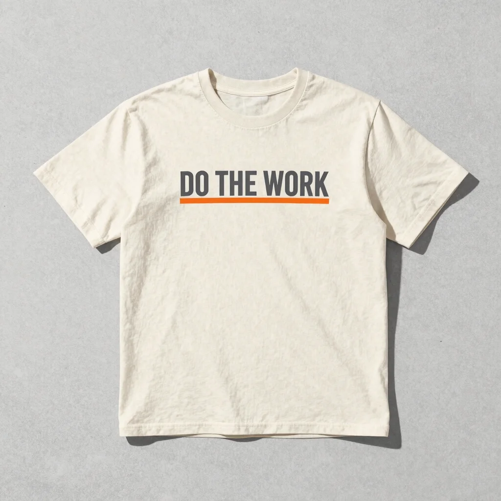 Do The Work Tee