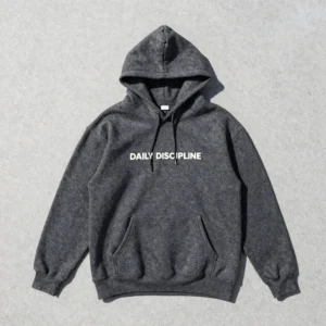 Daily Discipline Hoodie