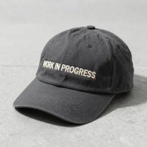 Work In Progress Cap