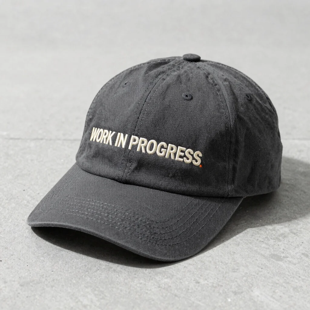Work In Progress Cap